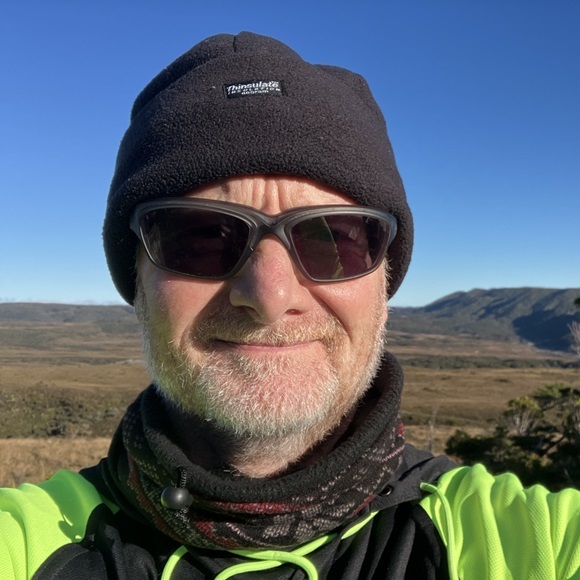 Boz on the Heaphy Track, NZ Great Walk, 2024